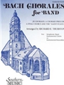Bach Chorales For Band