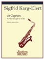 23 Caprices  Opus 107