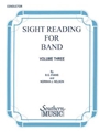 Sight Reading For Band  Volume 3