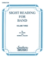 Sight Reading For Band  Volume 3
