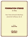 Foundation Studies For Oboe