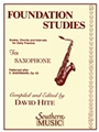 Foundation Studies For Saxophone