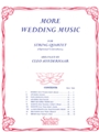 More Wedding Music