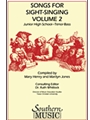 Songs For Sight Singing-Junior High Tenor/Bass Volume 2