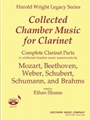 Collected Chamber Music for Clarinet