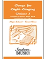 Songs For Sight Singing-High School Tenor/Bass Volume 3