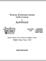 Vocal Connections  Audio CD-Male