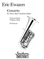Concerto for Tuba or Bass Trombone