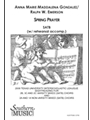 Spring Prayer (2008)