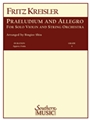 Praeludium and Allegro
