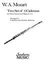Three Cadenzas in D Major