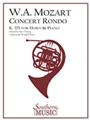 Concert Rondo  K371  (f)