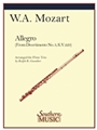 Allegro  From Divertimento #3 K229