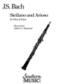 Siciliano & Arioso