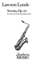 Sonata Op. 25 - Archive