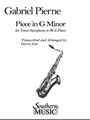 Piece In G Minor