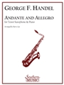 Andante and Allegro
