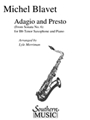 Adagio and Presto