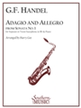 Adagio & Allegro  From Sonata #1