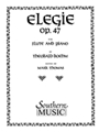 Elegie  Opus 47