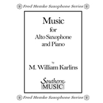Music For Alto Saxophone & Piano