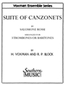 Suite of Canzonets