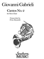 Cantos No. 2 (Archive)