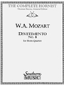 Divertimento No. 8
