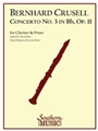 Concerto #3  Opus 11  In B-flat