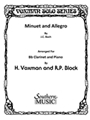 Minuet and Allegro