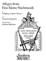 Allegro From Eine Kleine Nachtmusik