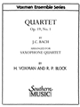 Quartet  Opus 19 #1