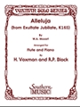 Alleluja  From Exsultate Jubilate  K165