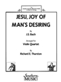 Jesu Joy Of Man's Desiring