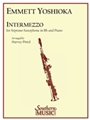 Intermezzo For Soprano Saxophone