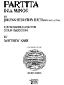 Partita In A Minor