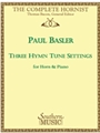 3 Hymn Tune Settings