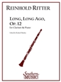 Long Long Ago  Fantasie  Opus 12