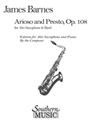 Arioso and Presto, Op. 108