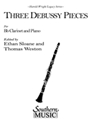 3 Debussy Pieces