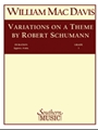 Variations On A Theme Of Robert Schumann