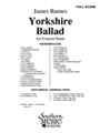 Yorkshire Ballad