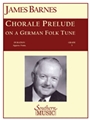 Chorale Prelude On A German Folk Tune