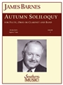 Autumn Soliloquy