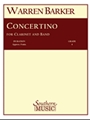 Concertino For Clarinet & Band