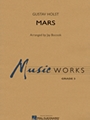 Mars From The Planets