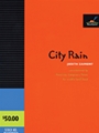 City Rain by Zaimont Judith Lang for Concert Band