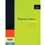Ridgeview Centrum - Commissioned by American Composers Forum