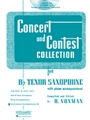 Concert & Contest Collection for Tenor Sax