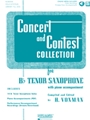 Concert & Contest Collection for Tenor Sax